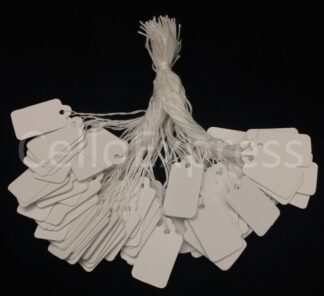 Card with String Jewellery Tags