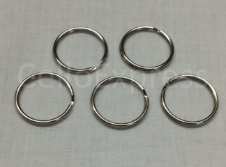Double Loop Split Rings