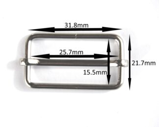 25mm Bag Strap Slide Adjusters
