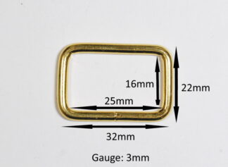 25mm Bag Strap Buckles