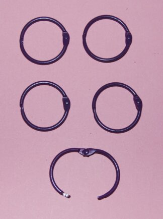 Purple 25mm Ringbinders