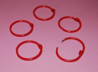 Red 25mm Ringbinders