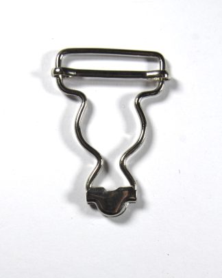 Silver Dungaree Buckles