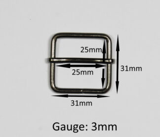 25mm Square Bag Strap Adjusters