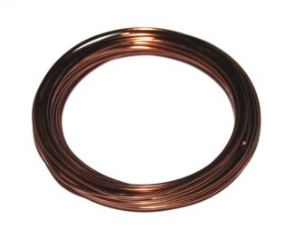 Pack of 1 - Peru 1.0mm x 10m Aluminium Wire