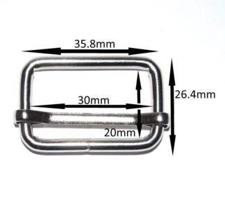 30mm Bag Strap Slide Adjusters