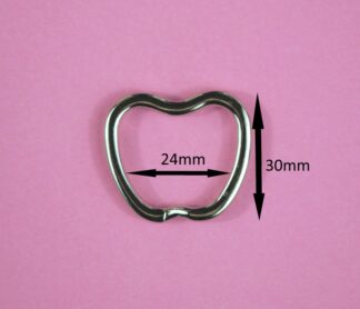 Apple Shaped Double Loops