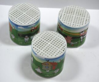 Pack of 3 - 59mm Manual Teddy Bear Growler 2