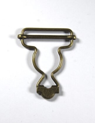 Antique Brass Dungaree Buckles