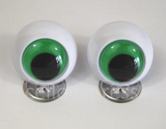 Pack of 5 Pair - 36mm Frog Eyes with Metal Back