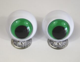 36mm Frog Eyes Metal Backs