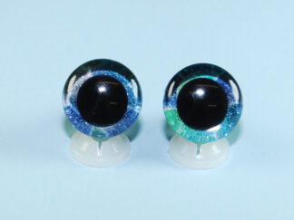 3D Blue & Green Eyes