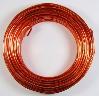 Pack of 1 - Copper 3mm x 25m Aluminium Wire
