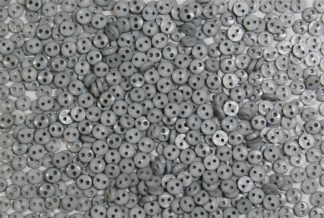 4mm Circles - Grey - Mini Doll Buttons for Dolls & Soft Toys Clothes