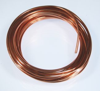 Pack of 1 - Light Copper 3mm x 10m Aluminium Wire