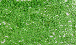 3mm Green Mini Doll Buttons