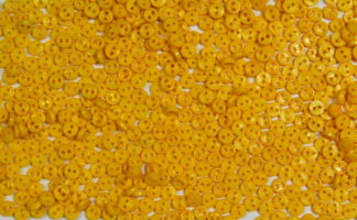 3mm Yellow Mini Doll Buttons