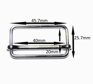 40mm Bag Strap Slide Adjusters