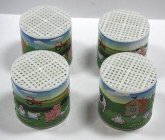 Pack of 4 - 59mm Manual Teddy Bear Growler 2