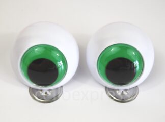 48mm Frog Eyes Metal Back