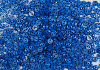Mini Buttons Circles Dark Blue