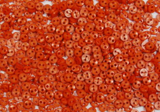 Mini Buttons 4mm Circles Orange