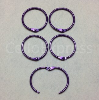 Shiny Purple 25mm Ringbinders