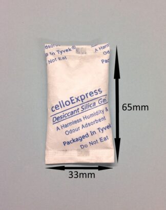 5g Packets of Silica Gel