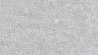 Pack of 100 Buttons - 5mm Circles - Transparent Clear - Mini Doll Buttons for Dolls & Soft Toys Clothes