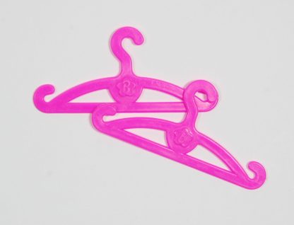 65mm pink plastic mini clothes hanger celloexpress