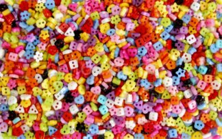 6mm Mini Doll Buttons