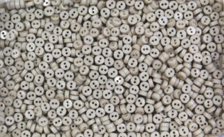 Mini Doll Buttons DBeige Circles