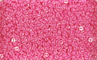 3mm Pink Mini Doll Buttons