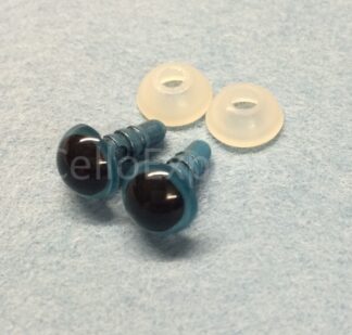 8mm Blue Glass Like Eyes