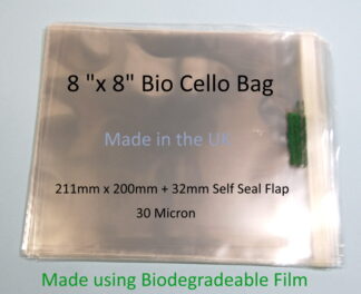 Bio Bags - 8" x 8"