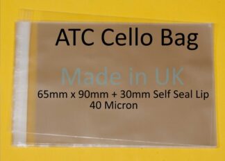 ATC Cello - 65mm x 90mm