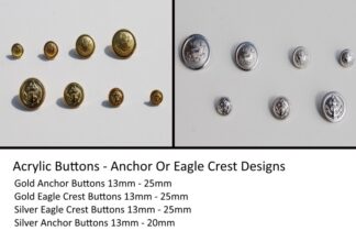 Acrylic Buttons