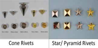 Metal Rivets and Studs