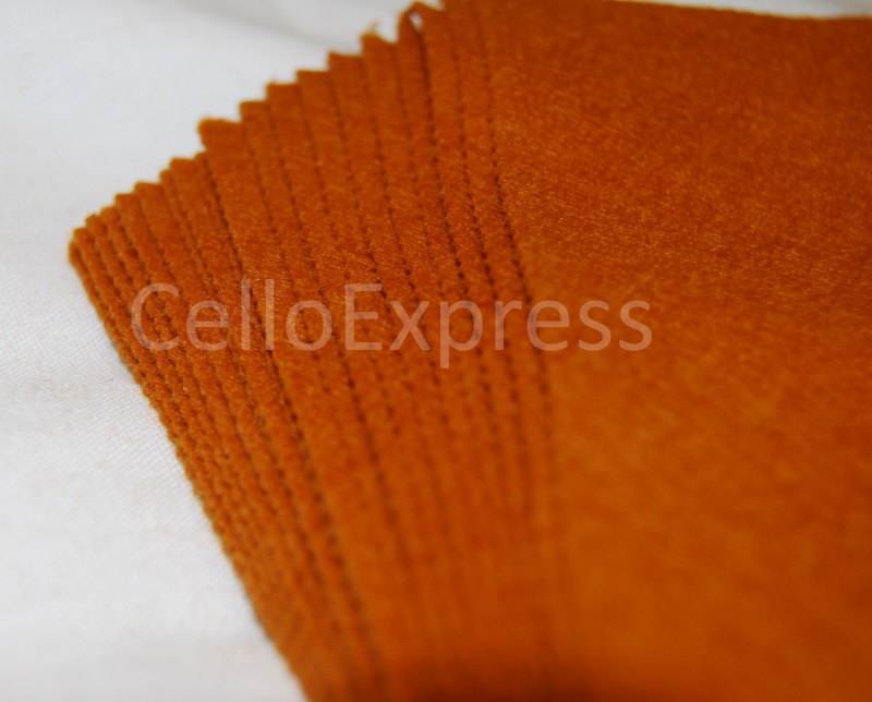 Amber 6" Square - Felt Sheets - Craft Felt Material