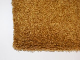 Curly Animal Fur Antelope - High Quality Fake Fur - 15mm Pile