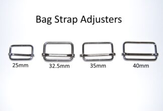 Bag Strap Slide Adjusters