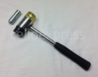 Pack of 1 - 40mm Joint Hammer with 16mm Bolt