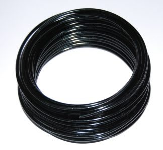 Pack of 1 - Black 3mm x 10m Aluminium Wire