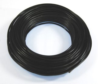 Pack of 1 - Black 3mm x 25m Aluminium Wire