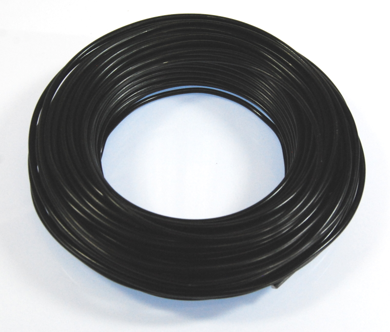 Pack of 1 - Black 3mm x 50m Aluminium Wire