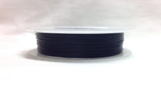 Pack of 1 - Black 0.4mm x 12m Copper Wire