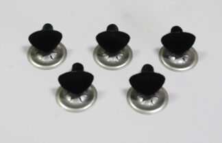 24mm Black Flock Noses