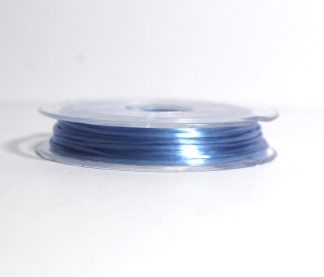 Pack of 1 Roll - 0.8mm x 10m Light Blue Elastic Strong & Stretchy Beading Wire