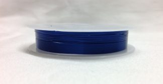 Pack of 1 - Prussian Blue 0.4mm x 12m Copper Wire