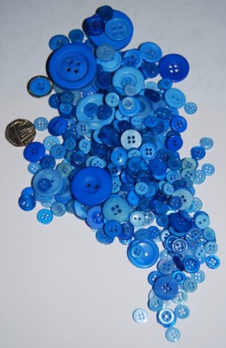Blue Buttons